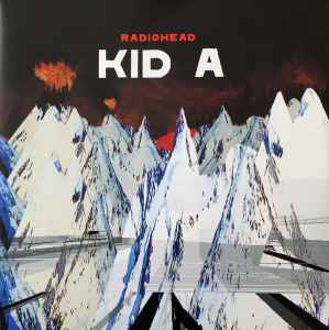 Radiohead - Kid A album cover