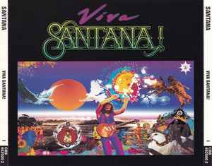 Santana - Viva Santana! album cover