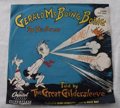 télécharger l'album Dr Seuss, The Great Gildersleeve - Gerald McBoing Boing