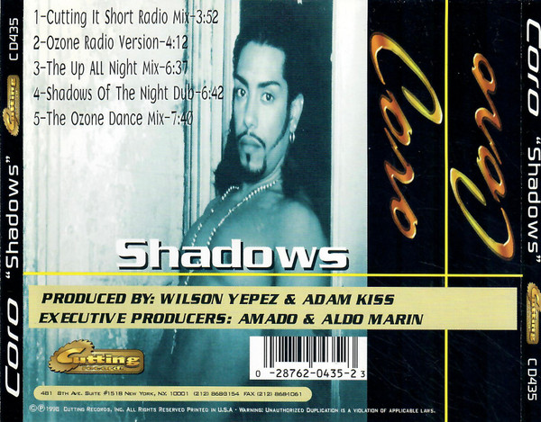 lataa albumi Coro - Shadows