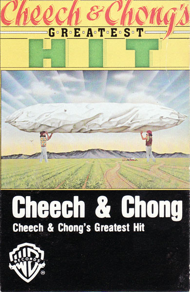 Cheech & Chong – Cheech & Chong's Greatest Hit (1981, SR, Dolby 
