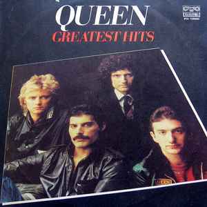 Queen – Greatest Hits (1984, Dark Blue Labels, Vinyl) - Discogs