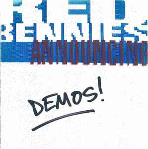 Red Bennies - Announcing Demos album cover