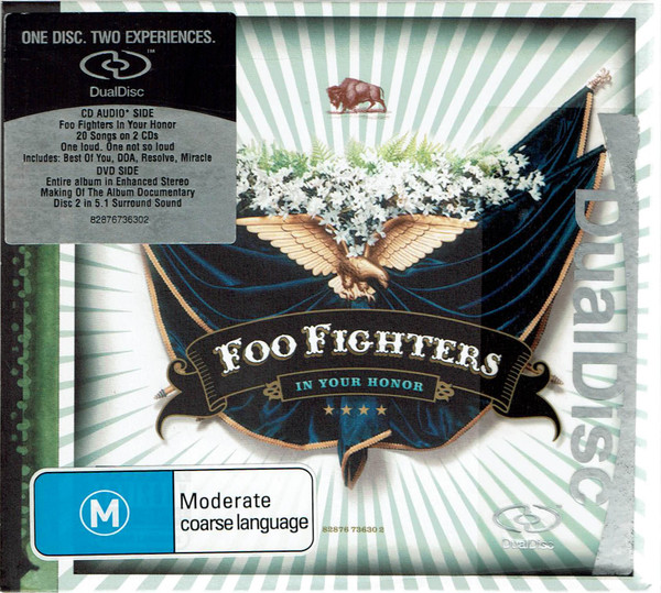 Foo Fighters – In Your Honor (2007, Paper Sleeve Collection, CD 