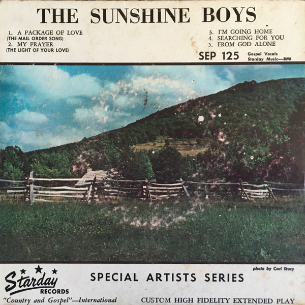 ladda ner album The Sunshine Boys - The Sunshine Boys