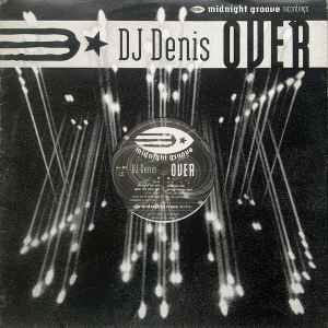 DJ Denis - Over album cover