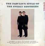 Cover of The Fabulous Style Of The Everly Brothers, , Vinyl
