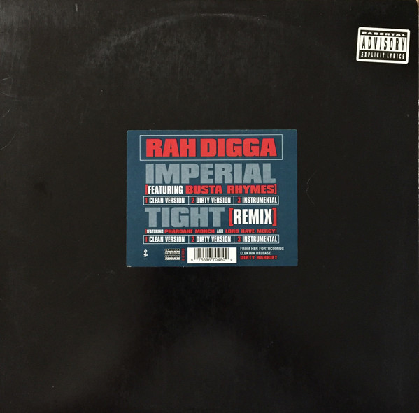 Album herunterladen Rah Digga - Imperial Tight Remix