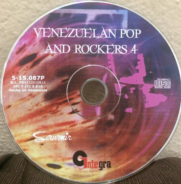 ladda ner album Various - Venezuelan Pop And Rockers 4