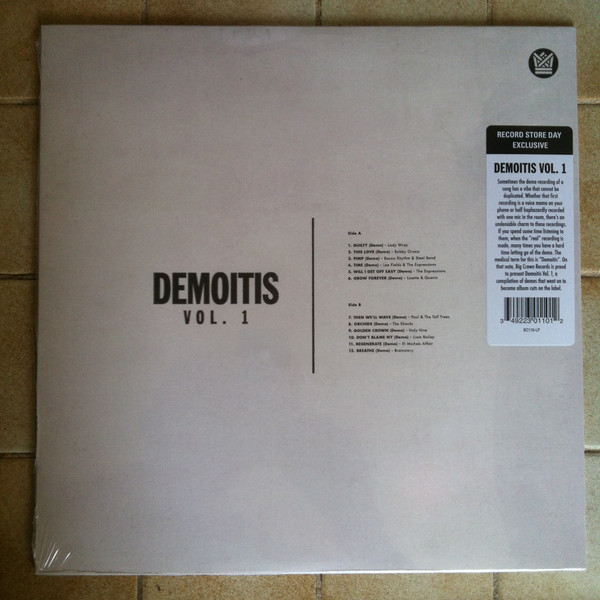 Various - Demoitis Vol.1 | Big Crown Records (BC110-LP)