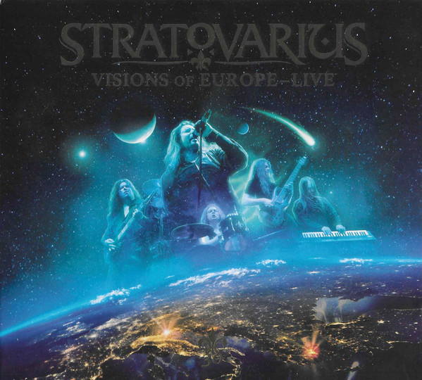 Stratovarius – Visions Of Europe - Live (2016, Digipak, CD) - Discogs