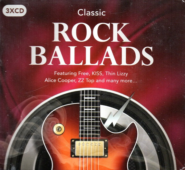 CD Album - Various Artists - Soft Rock: 36 Classic Rock Ballads - PolyGram  TV - UK