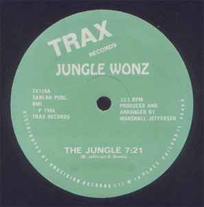 The Jungle - Jungle Wonz