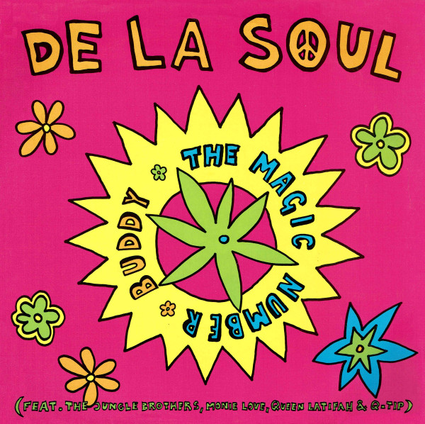 De La Soul – The Magic Number / Buddy (1989, Vinyl) - Discogs