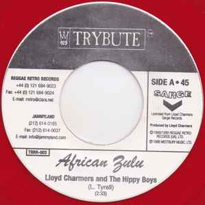 Lloyd Charmers - African Zulu / Safari album cover
