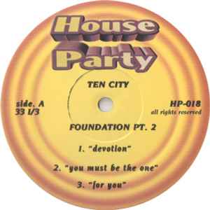 Ten City - Foundation Pt. 2 album cover