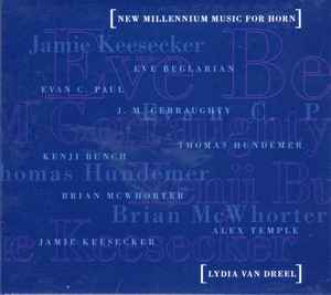 Lydia Van Dreel - New Millenium Music For Horn album cover