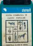 Copertina di Tarantella Ca Nun Va 'Bbona, 1975, 8-Track Cartridge