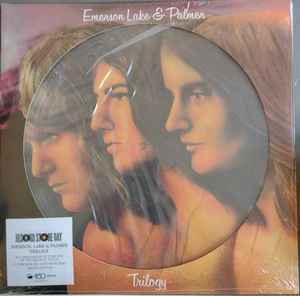 Emerson, Lake & Palmer - Trilogy album cover
