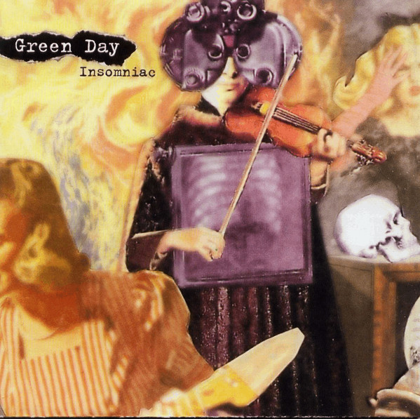 Green Day – Insomniac (CD) - Discogs