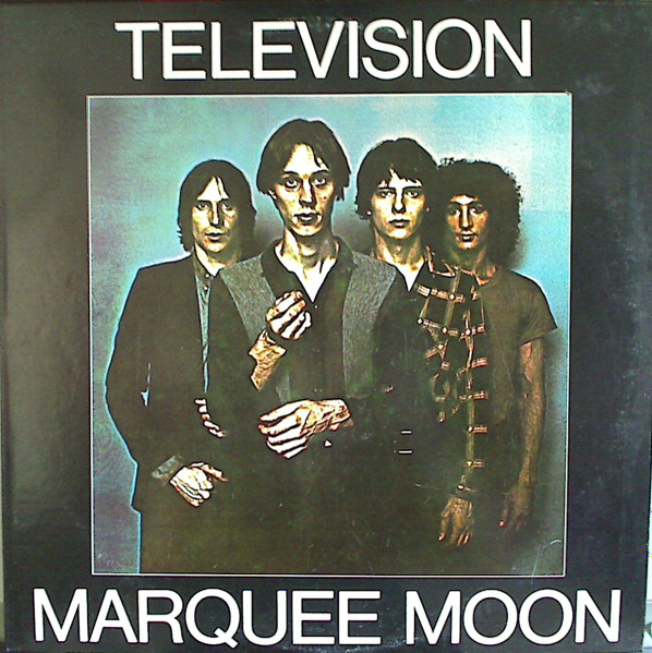 Vintage CD Television Marquee Moon Record Album Music 1970s Alternative  Rock Post Punk 