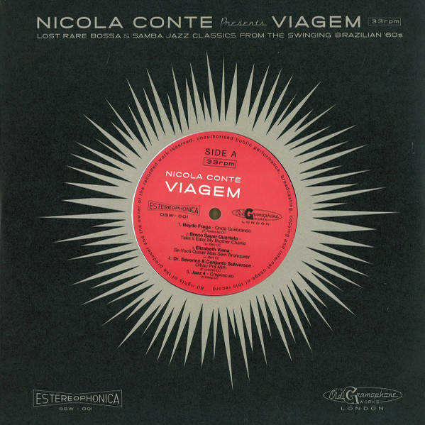 Nicola Conte – Viagem - Lost Rare Bossa & Samba Jazz Classics