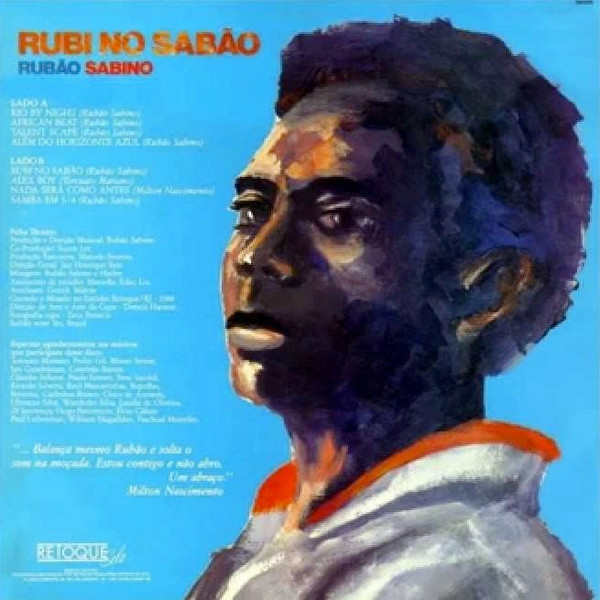 baixar álbum Rubão Sabino - Rubi No Sabão