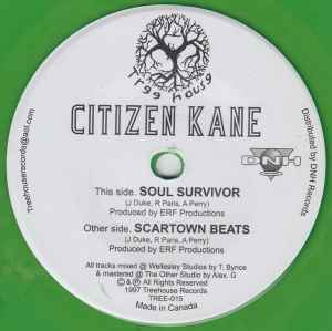 Citizen Kane – Structure Foundation (2016, Lathe Cut) - Discogs
