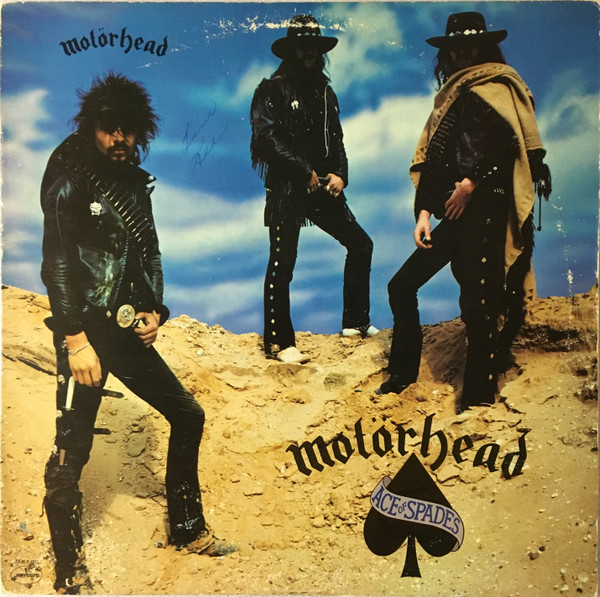 Motörhead – Ace Of Spades (1980, Vinyl) - Discogs