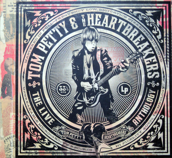 Tom Petty & The Heartbreakers – The Live Anthology (2010, Vinyl