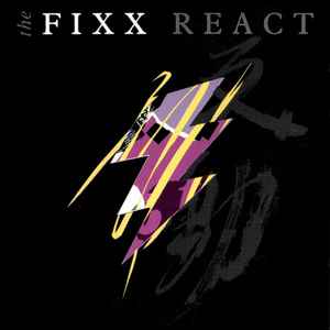 The Fixx - React album cover