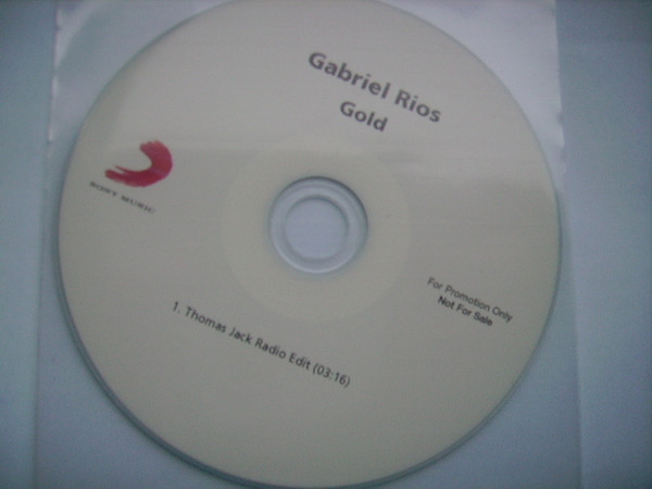 Variante Treinta Sierra Gabriel Rios – Gold (Thomas Jack Radio Edit) (2014, CDr) - Discogs