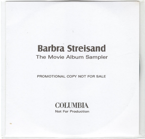 Album herunterladen Barbra Streisand - The Movie Album Sampler
