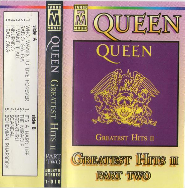 Queen – Greatest Hits II Vol. 2 (Cassette) - Discogs