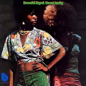Donald Byrd - Street Lady album cover