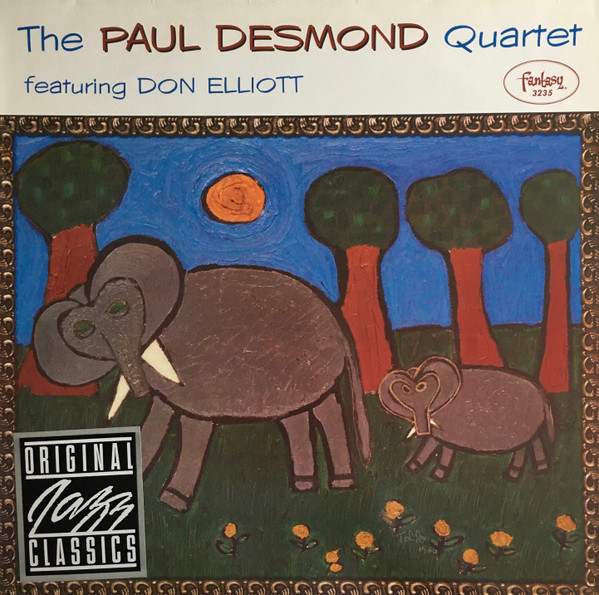 The Paul Desmond Quartet Featuring Don Elliott – The Paul Desmond