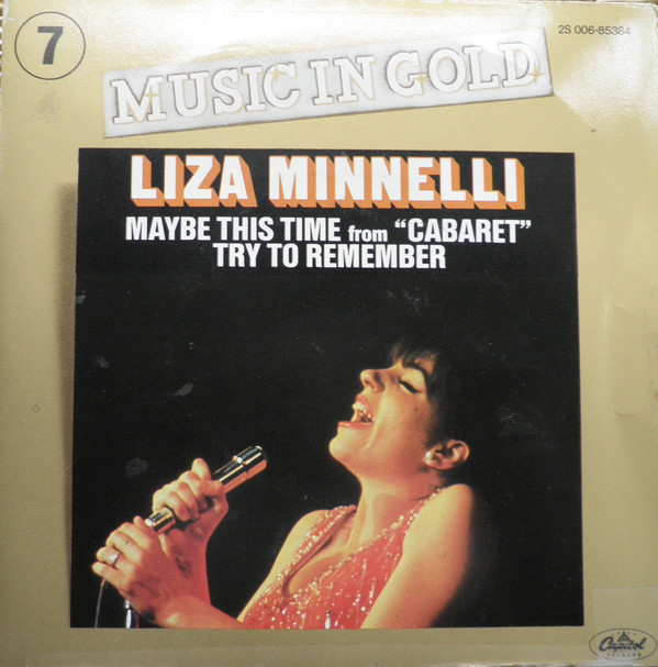 télécharger l'album Liza Minnelli - Maybe This Time Try To Remember