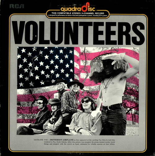 Jefferson Airplane – Volunteers (1973, Vinyl) - Discogs