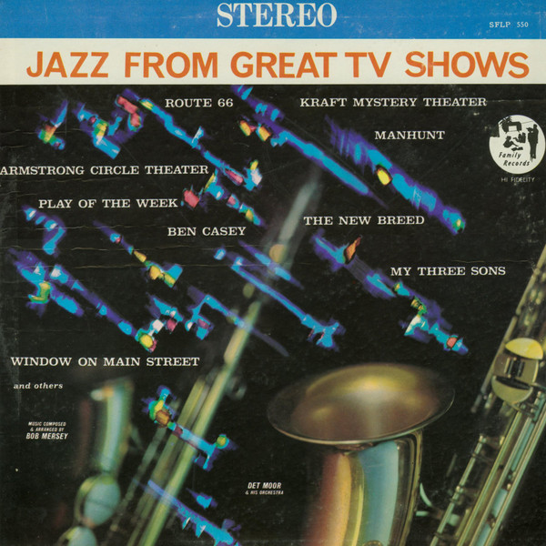 Album herunterladen Bob Mersey - Jazz From Great TV Shows