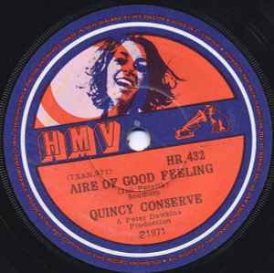 Quincy Conserve - Aire Of Good Feeling album cover