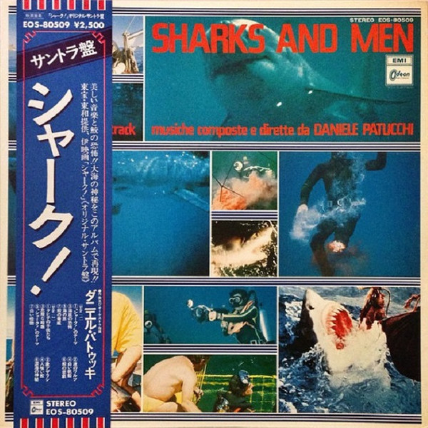 Daniele Patucchi – Sharks And Men (1976, Vinyl) - Discogs