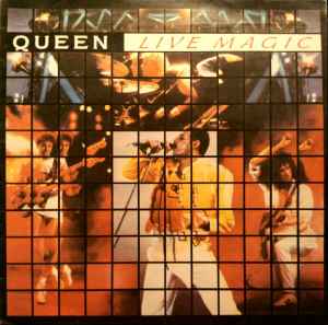 Queen – Live Magic (1986, Vinyl) - Discogs