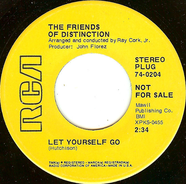 The Friends Of Distinction – Going In Circles (Vinyl) - Discogs