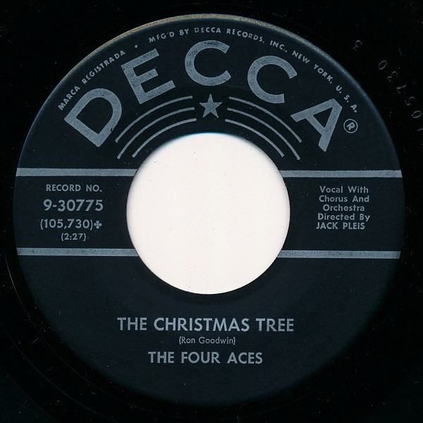 télécharger l'album The Four Aces - The Christmas Tree Ol Fatso