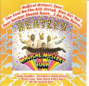 The Beatles – Magical Mystery Tour (1987, CD) - Discogs