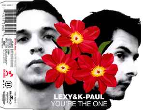 Lexy & K-Paul - You're The One album cover
