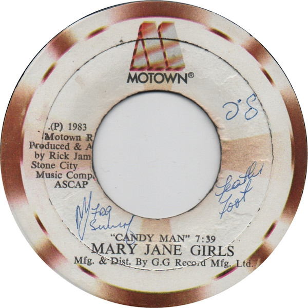 Mary Jane Girls - Candy Man | Releases | Discogs