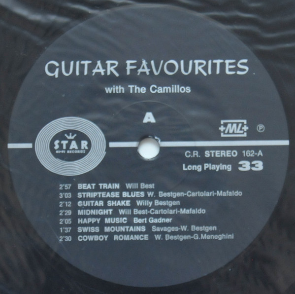 ladda ner album The Camillos - Guitar Favourites With The Camillos