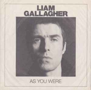 Liam Gallagher - As You Were album cover