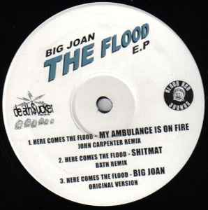 Big Joan - The Flood E.P album cover